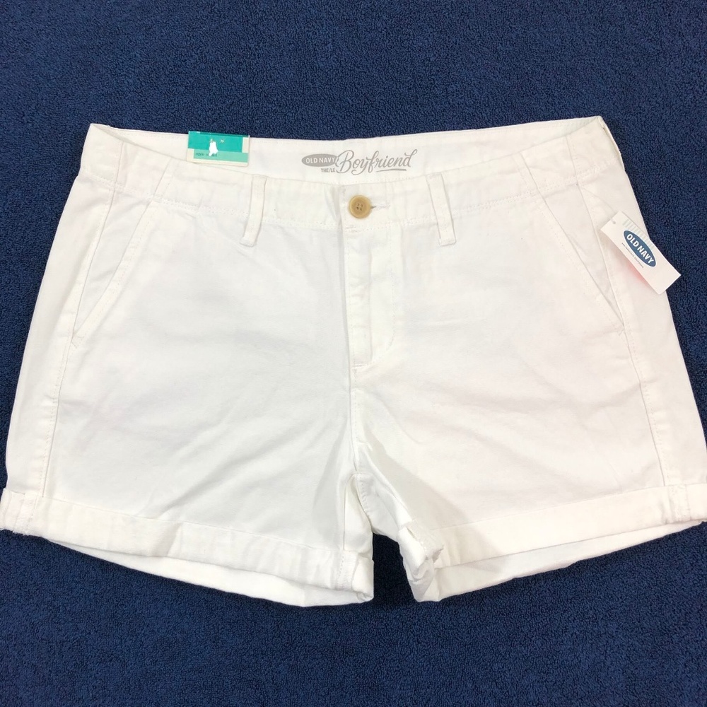 NWT Old Navy White Shorts